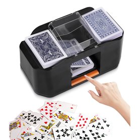 Mélangeur de Carte électronique,Batterie Rechargeable Intégrée de 2000 Mah pour Divers Jeux de Cartes Mélangeur de Carte électronique,Batterie Rechargeable Intégrée de 2000 Mah pour Divers Jeux de Cartes