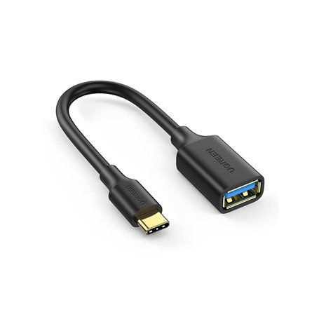 UGREEN OTG Adaptateur USB C vers USB 3.0 5Gbps OTG Câble Type C Mâle vers Type A Femelle Compatible avec iPhone 16 15 Plus Pro M