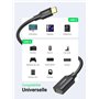 UGREEN OTG Adaptateur USB C vers USB 3.0 5Gbps OTG Câble Type C Mâle vers Type A Femelle Compatible avec iPhone 16 15 Plus Pro M