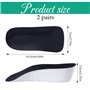 3.5 cm Talonnette Grandissante Invisibles pour Homme et Femme