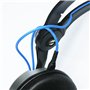 FeiYen Câble de rechange compatible avec Sennheiser HD25 / HD25-1 / HD25-1 / II HD25-13 / HD25-C casque, contrôle du volume à di
