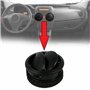 ATU Grille de ventilation du diffuseur d'air central compatible avec Fiorino