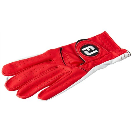 Footjoy FJ Spectrum - Gant de Golf pour Main Gauche (Composite) Couleur: Rouge Taille: XL