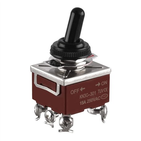 Heschen Interrupteur à bascule en métal