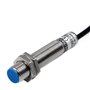 Heschen M12 Capacitif Capteur De Proximité Commutateur Type De Bouclier LJC12A3-2-Z/AY Détecteur 1-2mm 10-30VDC 200mA PNP normal