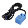 Heschen SN04-N2 Détecteur de proximité inductif Carré Type Non blindé Distance Détecteur 5mm 10-30VDC 200mA NPN Normalement ferm
