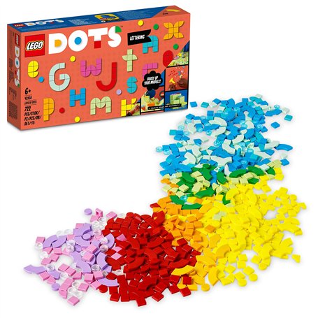 LEGO 41950 Dots Lots d'Extra Dots - Lettres