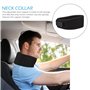 Collier cervical cervical réglable - Soulage la et la pression dans le dos - Pour homme, femme, homme