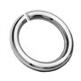 My-Bead grands anneaux ouvert rond Ø 10mm x 1.5mm Argent 925 hypoallergénique pour la création de bijoux DIY
