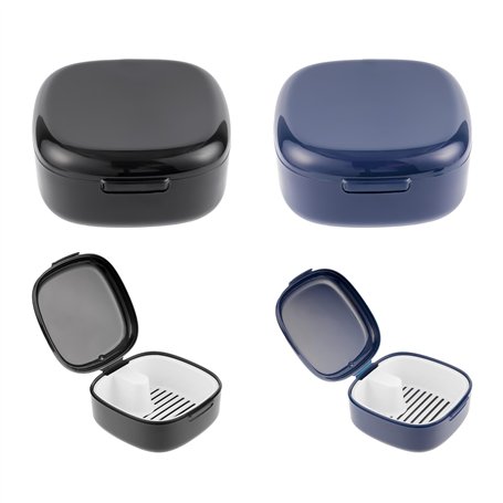 2 Pièces Boite Appareil Dentaire