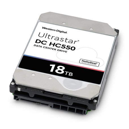 Disque dur Western Digital Ultrastar DC HC550 Enterprise de 18 To (SATA 3