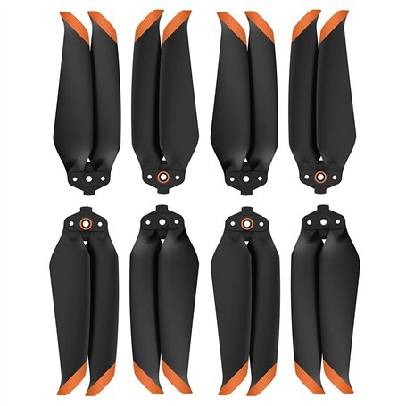 Linghuang 7238F Hélice à Faible Bruit pour DJI Mavic Air 2/ Mavic Air 2S Props Hélices à Dégagement Rapide Lames Accessoires Lam