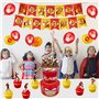 Deco Anniversaire The Flash Anniversaire Décorations The Flash Ballons Anniversaire The Flash Décorations Gâteaux The Flash Bann
