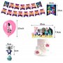 Deco Anniversaire Sing Anniversaire Décorations Sing Ballons Anniversaire Sing Décorations Gâteaux Sing Bannière Anniversaire Si