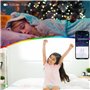 Ruban LED 20m, Bande Led Chambre 5050 RGB Led Ruban Lumineuse Flexible Multicolore avec Bluetooth APP Télécommande 24 Touches av