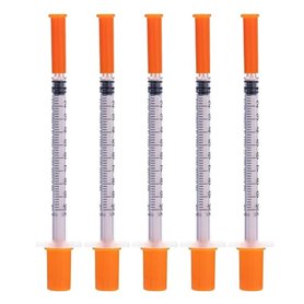 0.3ml 0.33x13mm plastique outils de mesure à usages multiples U100