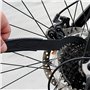 nettoyeur chaine velo,Nettoyeur de Chaîne De Vélo,nettoyant chaine moto,4 pcs Nettoyage Chaîne Vélo Outils d'Entretien Nettoyeur