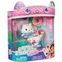 Gabby's Dollhouse: Le Film Kuchi & Cookie Bobby Jeu de Figurines avec 2 Accessoires pour Enfants à partir de 3 Ans