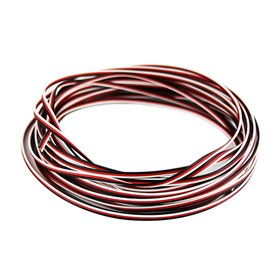 OliYin 50 Feet 26AWG Servo Cable 3p Line for Futaba JR RC Servo Hobby Model Aircraft Model Wiring 30 corex0.08mm OliYin 50 Feet 26AWG Servo Cable 3p Line for Futaba JR RC Servo Hobby Model Aircraft Model Wiring 30 corex0.08mm