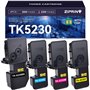 ZIPRINT TK5230 Compatible pour Kyocera TK-5230K TK5230 TK-5230Y TK-5230 TK-5230M TK-5230C Toner pour Kyocera ecosys m5521cdw M55