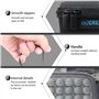 co2CREA Étui de Voyage Rigide Housse Case pour Anker SoundCore Boost 20W Enceinte Bluetooth Portable