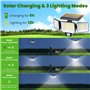 229 LEDs Lumiere Solaire Exterieur avec Télécommande