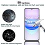 Tzstz 3 Pièces Verre Trempé D'écran Protecteur pour realme 14x 5G Dureté 9H Anti Rayures HD Film de Protection D'écran