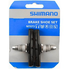 Shimano Deore/LX Bicycle V-Brake Pads - Pair - Y8BM9810A by