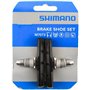 Shimano Deore/LX Bicycle V-Brake Pads - Pair - Y8BM9810A by