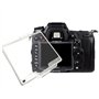 FANZR Lot de 2 films protecteurs d'écran en ABS transparent pour Nikon D800/D810/D800E (BM-12)