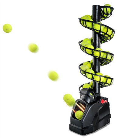 Lanceur De Balle Tennis (Peut contenir 30 Balls)