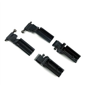 Bross Auto Parts BSR501 Clips coulissants pour rideau de toit ouvrant A2118950105 A2118950205 Compatible avec Mercedes C W203 E  Bross Auto Parts BSR501 Clips coulissants pour rideau de toit ouvrant A2118950105 A2118950205 Compatible avec Mercedes C W203 E