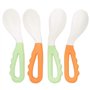 2pcs bébé cuillère alimentation ustensiles de formation d'auto-alimentation pour nourrissons alimentation alimentation formation