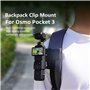 accessoires pour sac à dos avec support adaptateur pour DJI Osmo Pocket 3