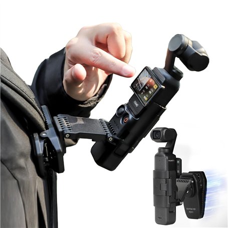 ZJRXM Support magnétique pour sac à dos DJI Osmo Pocket 3