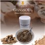 Snadi - Argile Ghassoul | 1 kg | Poudre de Pierre de Lave du Maroc | Pour le Soin de la Peau et des Cheveux | Exfoliante et Adou