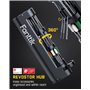 Fanttik F2 Master Outil Rotatif Multifonction Sans Fil 4V, Moteur NeoPulse, 5-Vitesses 25000tr/min Max, Mini Perceuse Sans Fil A