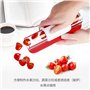CHCH Trancheuse Tomate Raisin Fruit Légumes Salade Slicer Cerise Fruit Coupe Demi-Vert ou rouge