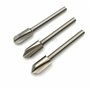 Lot de 10 fraises à défoncer en acier rapide de 3 mm pour menuiserie et défonceuse Dremel Foredom