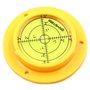 Chiloskit Bullseye Niveau à bulle circulaire rond haute précision 90 mm avec trous de montage pour camping-car