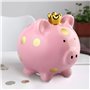 Tirelire Cochon en céramique - Grande Taille - Rose : Piggy Bank - Grand - pour Enfants - Nizirioo