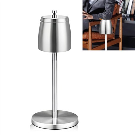 TOATELU Cendrier Sur pied Réglable
