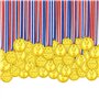 HOMURY Lot de 100 médailles d'or pour Enfants