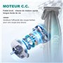 VGR 992 Tondeuse à Cheveux Professionnelle pour Homme Tondeuse à Cheveux sans Fil Polyvalente pour Poils de Barbe Lame en T Tond