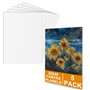 Pack de 5 toile 30x40