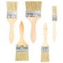 Set de 5 pinceaux Plats (25