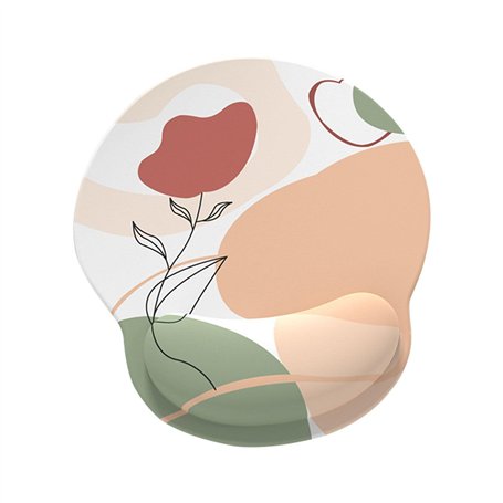 HDGSAFD Tapis De Souris Motif Rose 1 Pièce