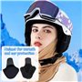 HDGSAFD 2 Paires De Cache-Oreilles Pour Casque, Cache-Oreilles D'Hiver, Pour Cyclisme En Plein Air, Cache-Oreilles En Peluche, A