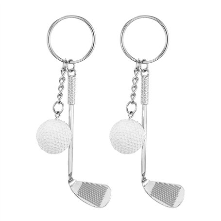 Porte-Clés De Golf 2 Pièces