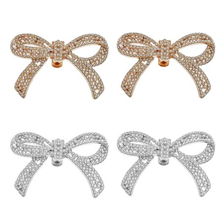 GTYHH 2 Paires De Clips De Chaussures À Nœud Pour Femmes